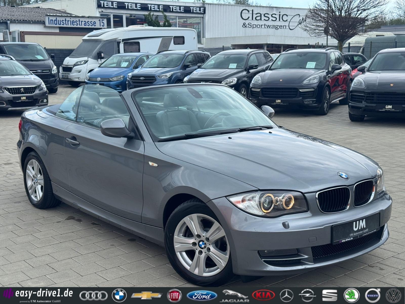 BMW 118i Cabrio/TÜV & SERVICE NEU/RADIO/KLIMA/SHZ