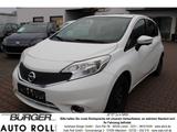 Nissan Note Acenta 1.2 Navi Klima Temp CD AUX USB RDC E - weiße Nissan Note