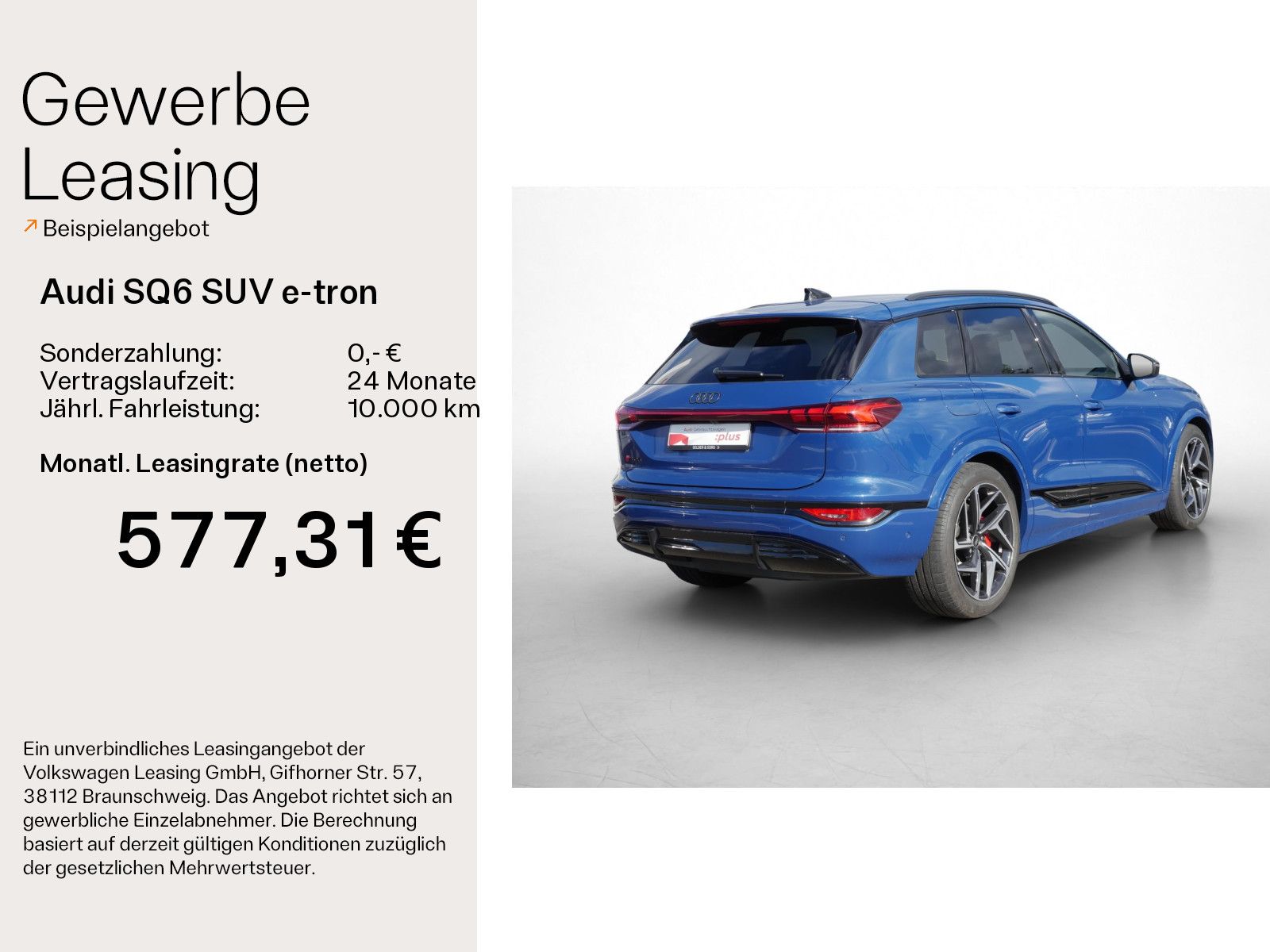 Audi SQ6 e-tron - Bild 2