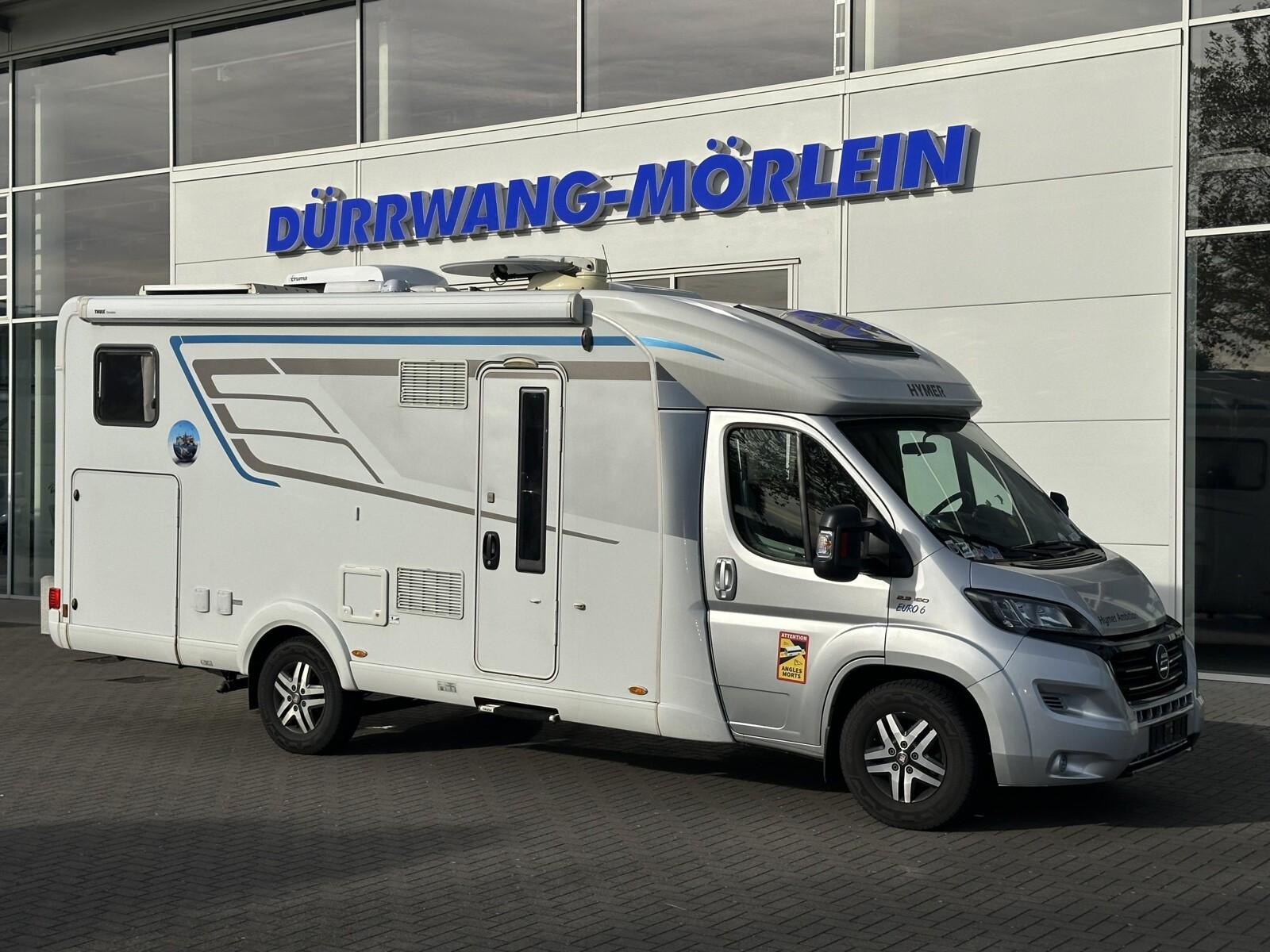 HYMER / ERIBA / HYMERCAR Tramp Ambition T-CL 678 *Im Kundenauftrag*