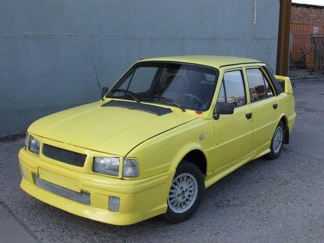 Skoda 105L  Rallye incl.Alu`s  Oldi ! 5555,-