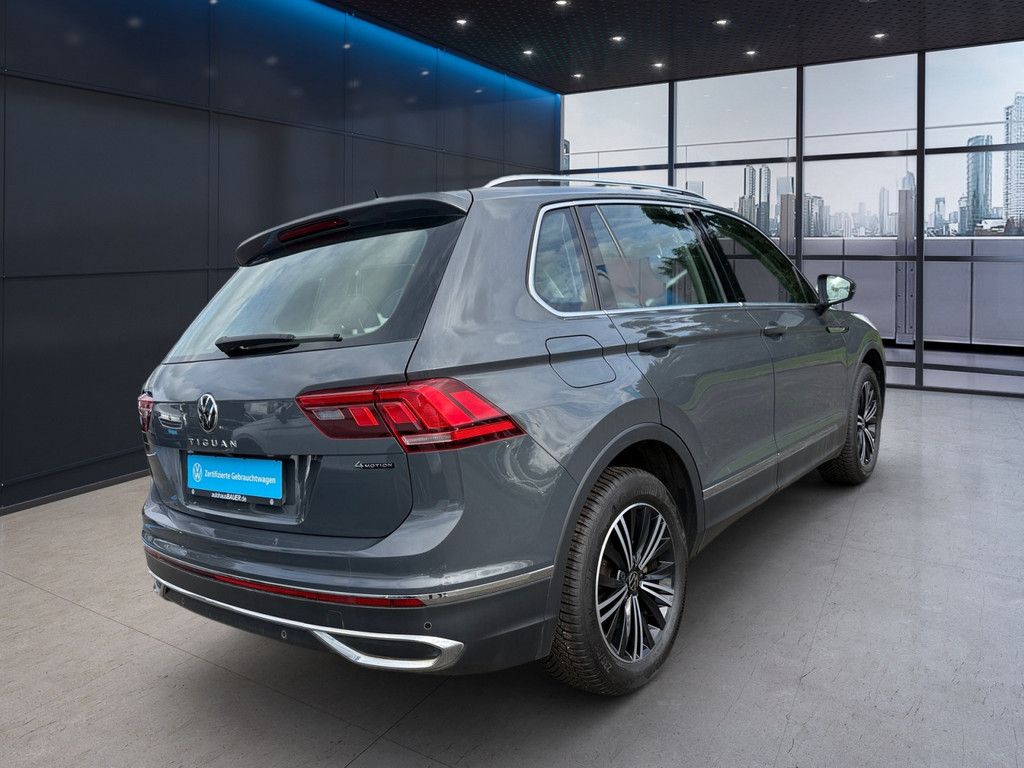 Volkswagen Tiguan 2.0 TDI Elegance 4Motion Navi Klima App foto 4