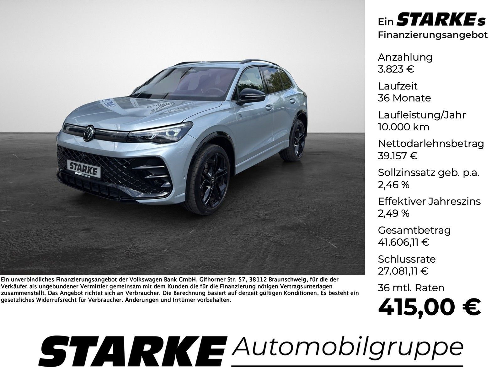 Volkswagen Tiguan 2.0 TSI DSG 4M R-Line Black Style HeadUp foto 1