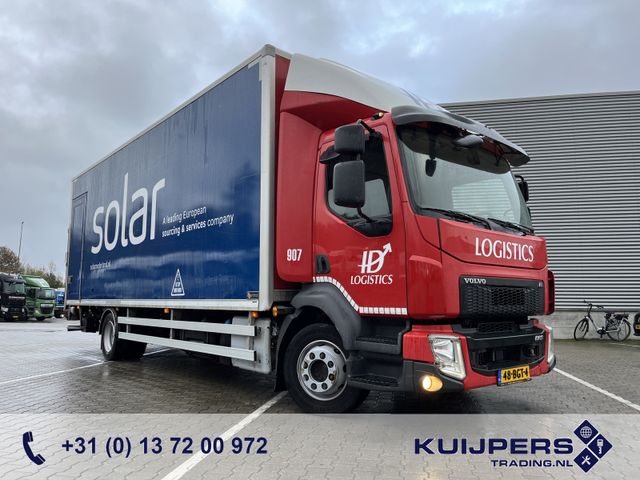 Volvo FL 210 / 12 Ton / 466 dkm / Box / Loadlift / APK