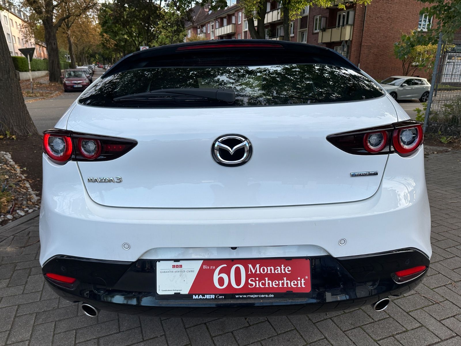 Fahrzeugabbildung Mazda 3 Homura*LED*APPLECAR*ACC*ALLTWETTER