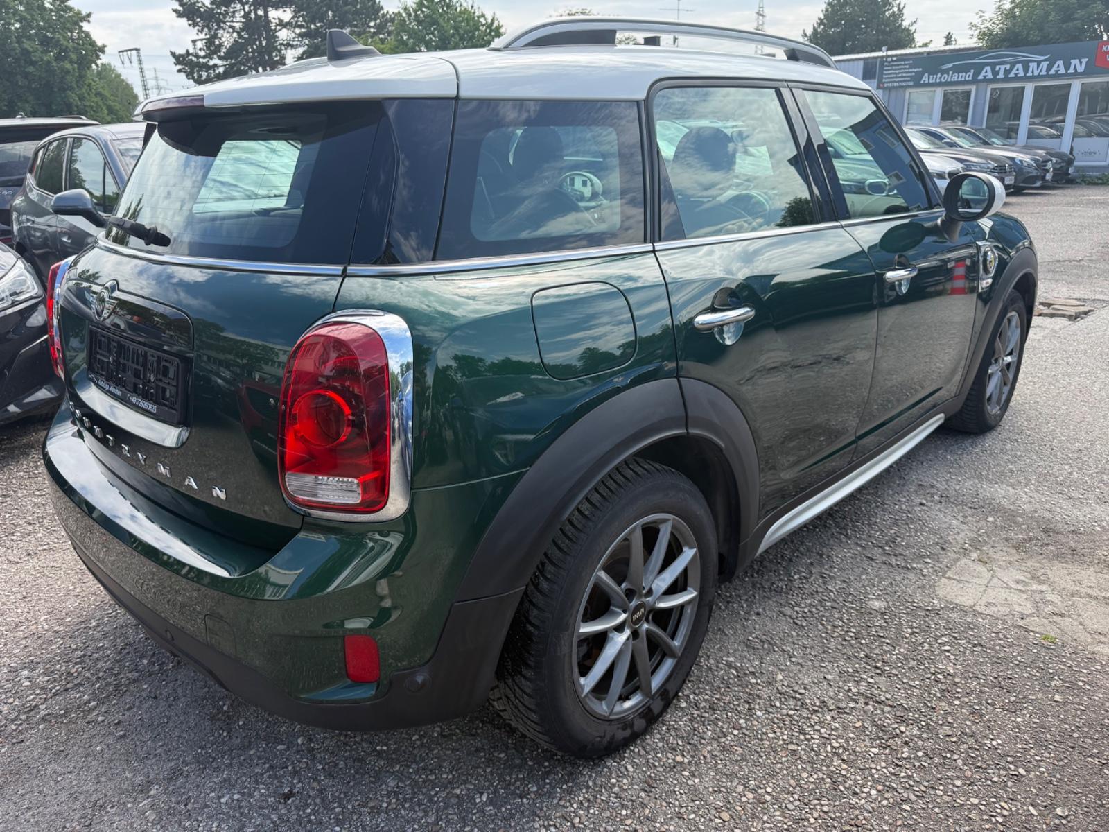 MINI Countryman SE (Cooper) All4 Autom,Leder