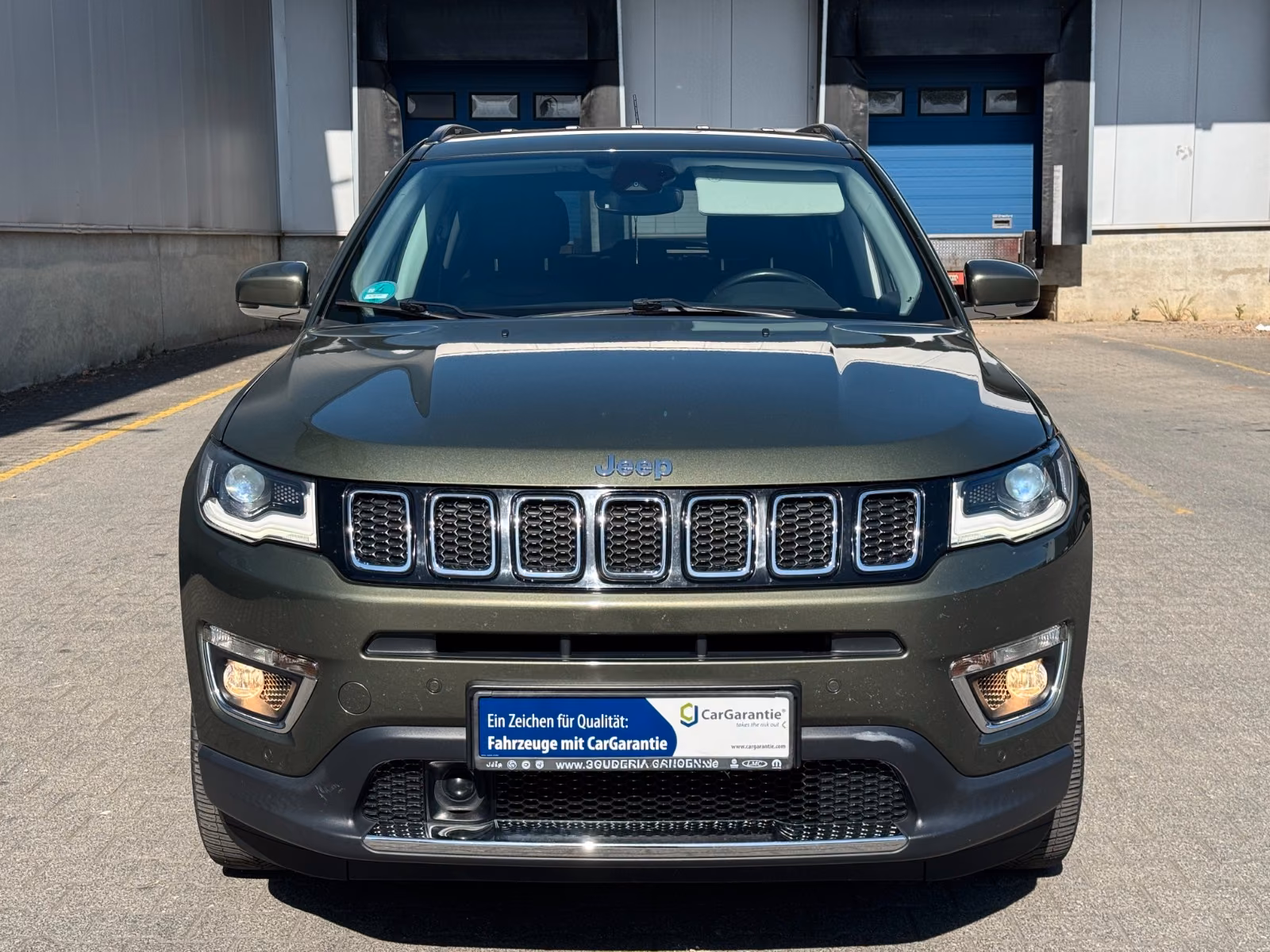 Jeep Compass Limited 4WD Garantie 1.Hand* 72.000 Km*