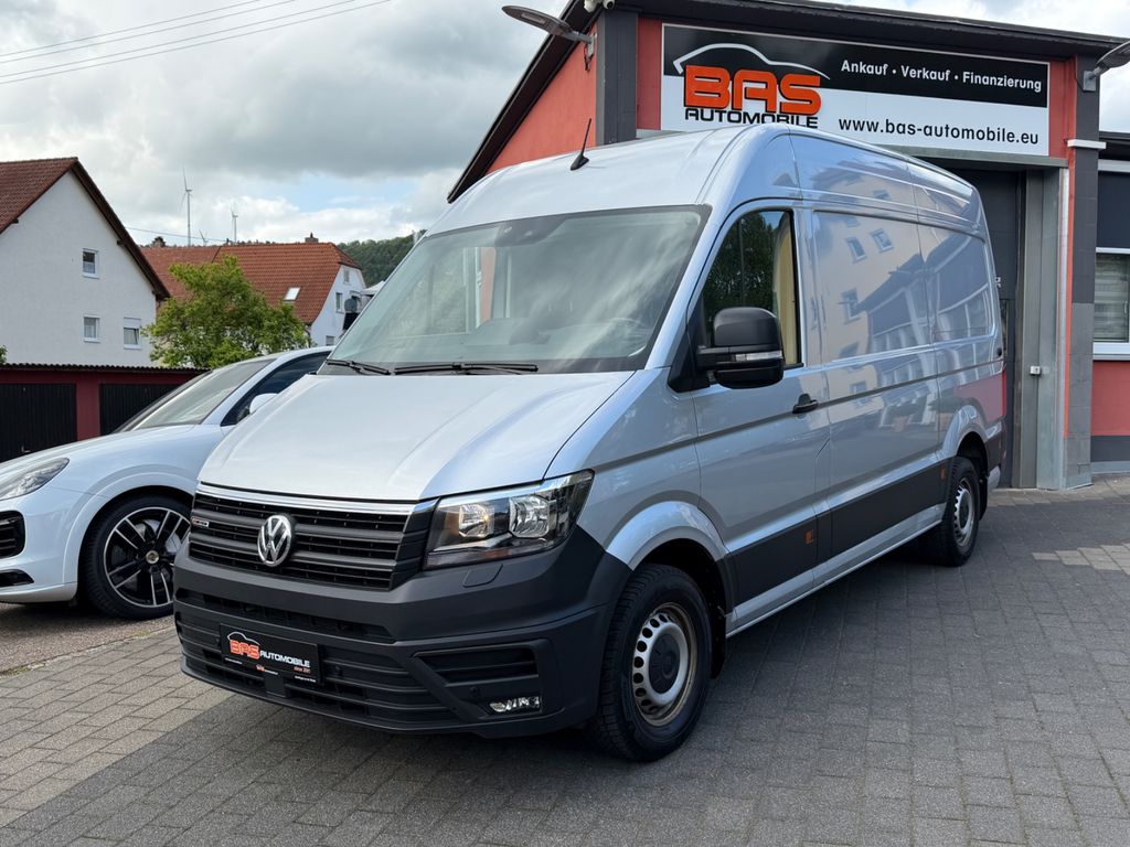 Volkswagen Crafter — hlavná fotografia
