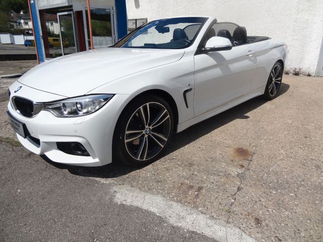 Fahrzeugabbildung BMW 420d M-Paket/2.Hd/Xenon/Kam/Leder/Navi/190PS/