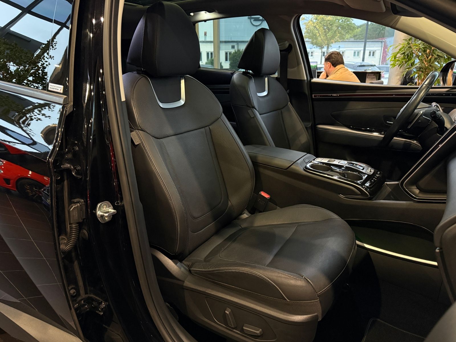 Fahrzeugabbildung Hyundai TUCSON Prime Mild-Hybrid AHK PANO 360° LEDER