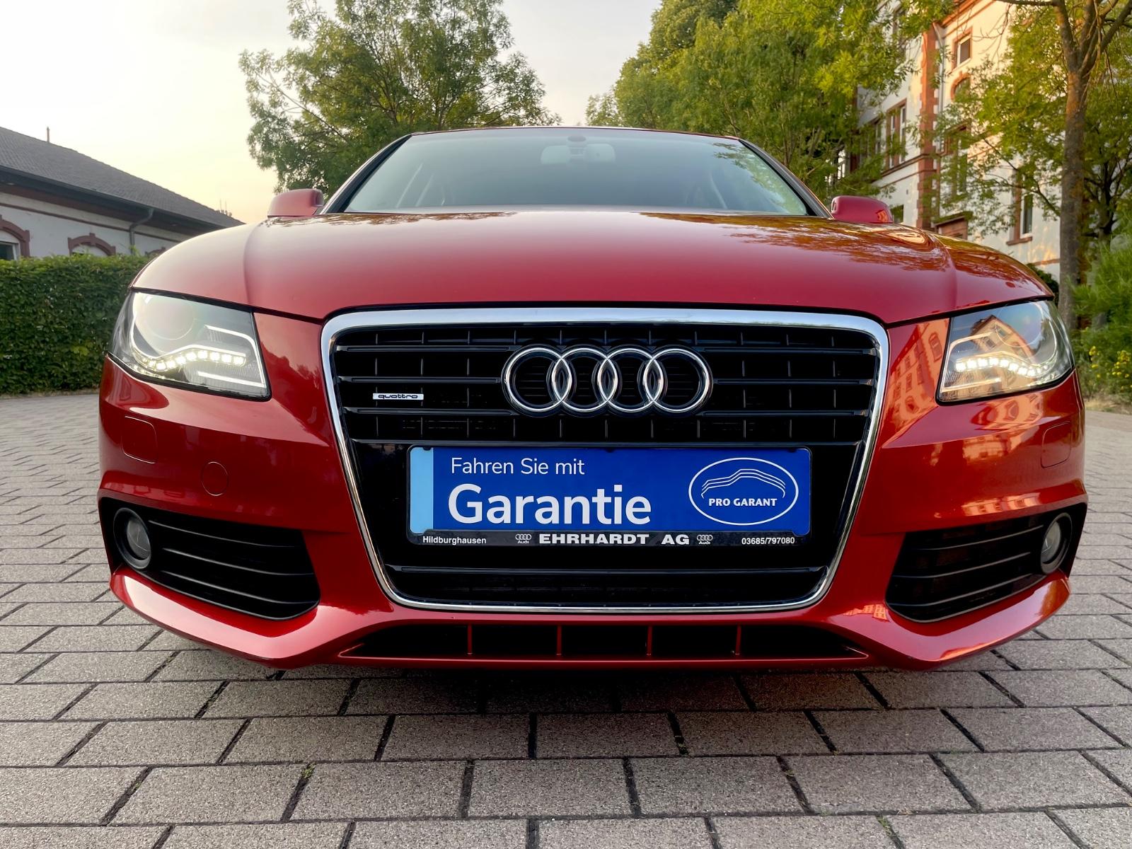 Audi A4 3.0 TDI quattro Ambition | 239 ch | BVA | Siège conducteur électrique | Sièges chauffants | Bi-xénon | Attelage amovible | 1re main