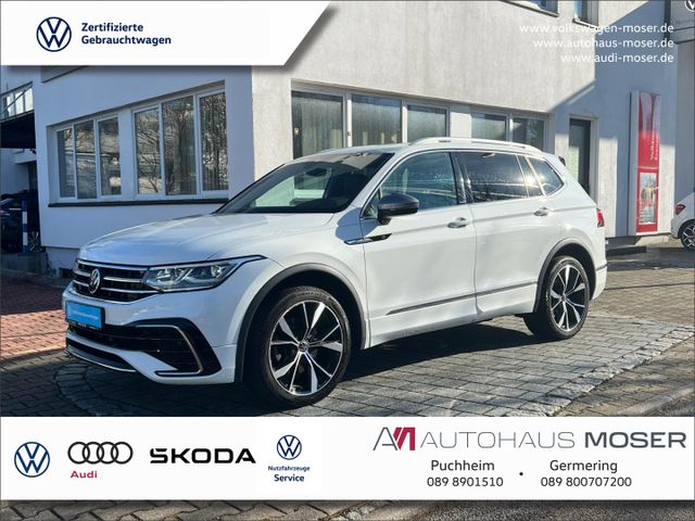 Tiguan Allspace 2.0TSI4M R-Line AHK*IQ*Kamera1HD