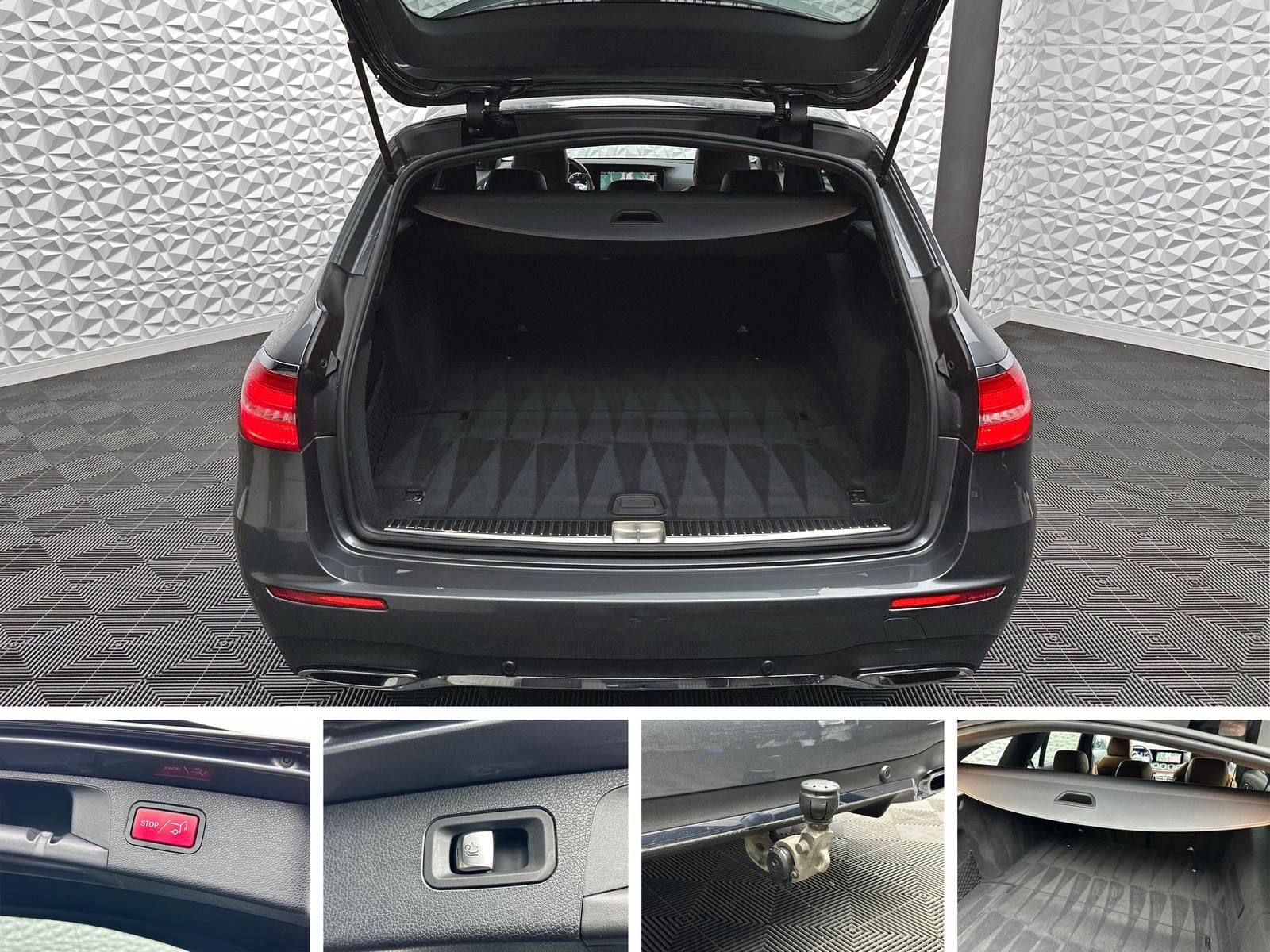 Fahrzeugabbildung Mercedes-Benz E 400d AMG/4MATIC/DISTRO/STDHZ/9G/AHK/360°/MBUX