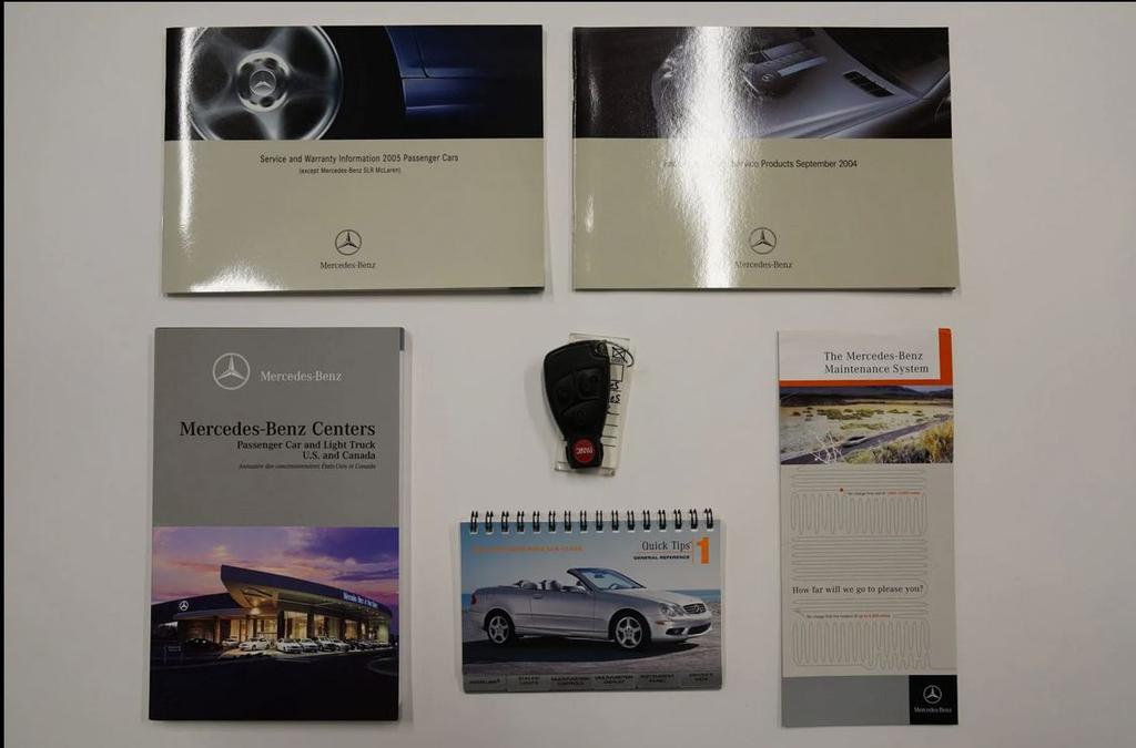 Mercedes-Benz CLK 500