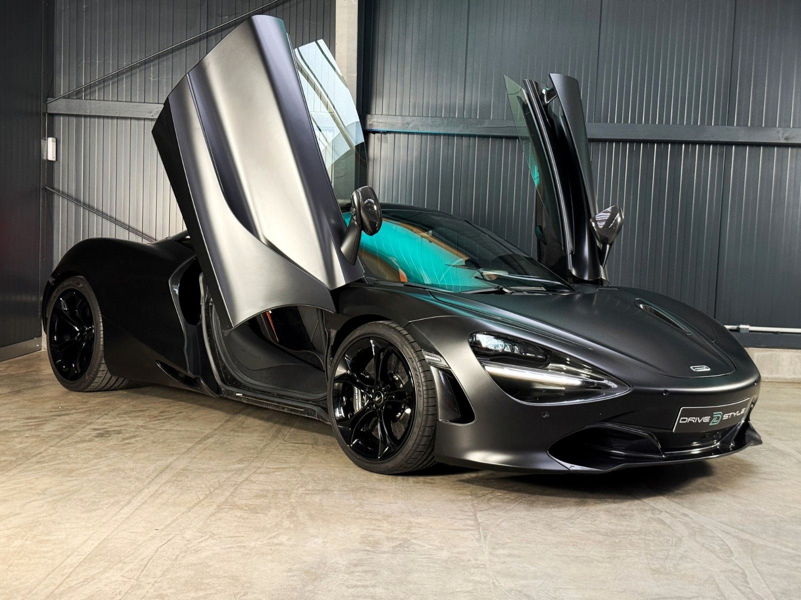 Fahrzeugabbildung McLaren 720S Spider + Scheckheft + Service Neu + Top Zus