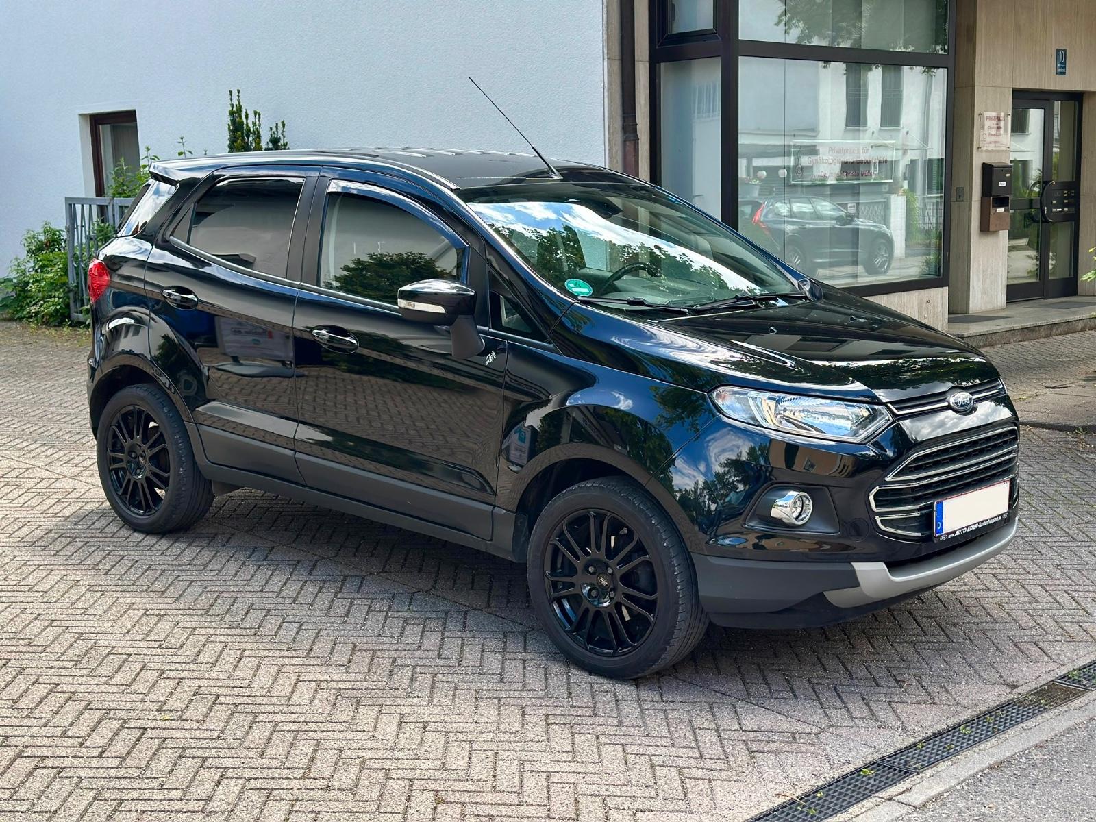 Ford EcoSport S Titanium #Leder #88TKM #140 PS