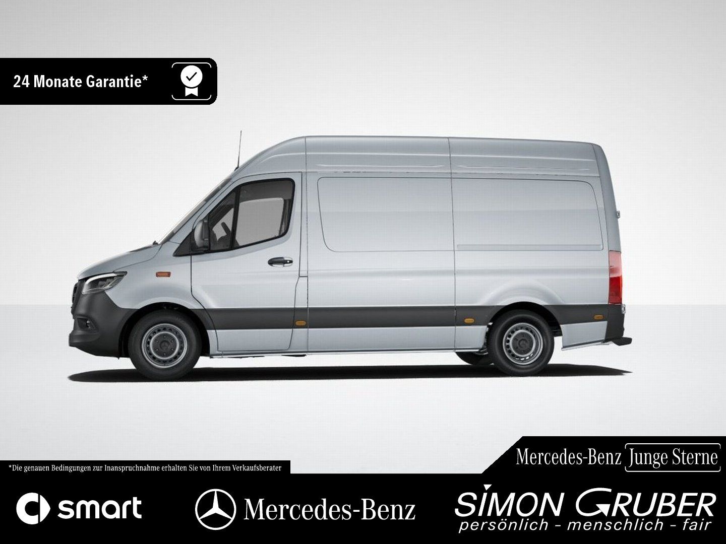 Fahrzeugabbildung Mercedes-Benz Sprinter 317 PRO Standard L2H2 LED Navi Kamera