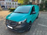 Mercedes-Benz Vito Automatik 9 Gang mit 360 grad Camera - Mercedes-Benz Vito: Grün