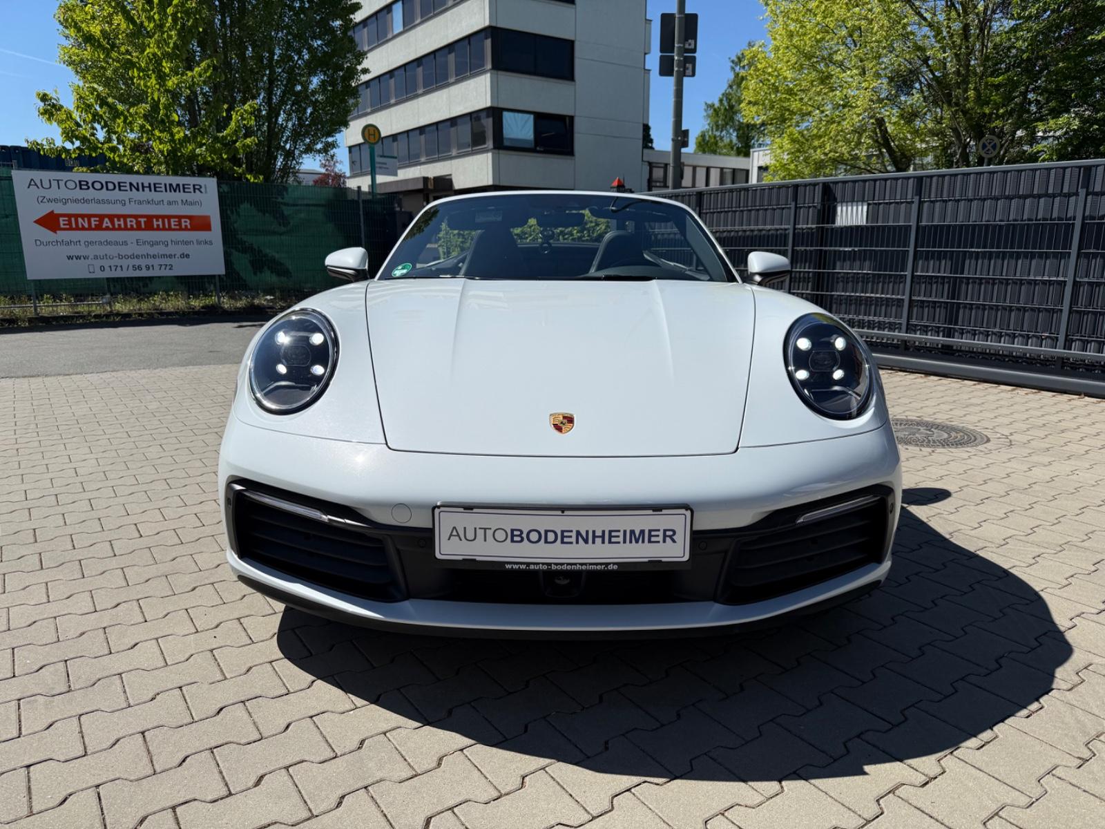 Porsche 911 Carrera S Cabriolet 2.Hd·dt.Fzg·20tkm·Klappe