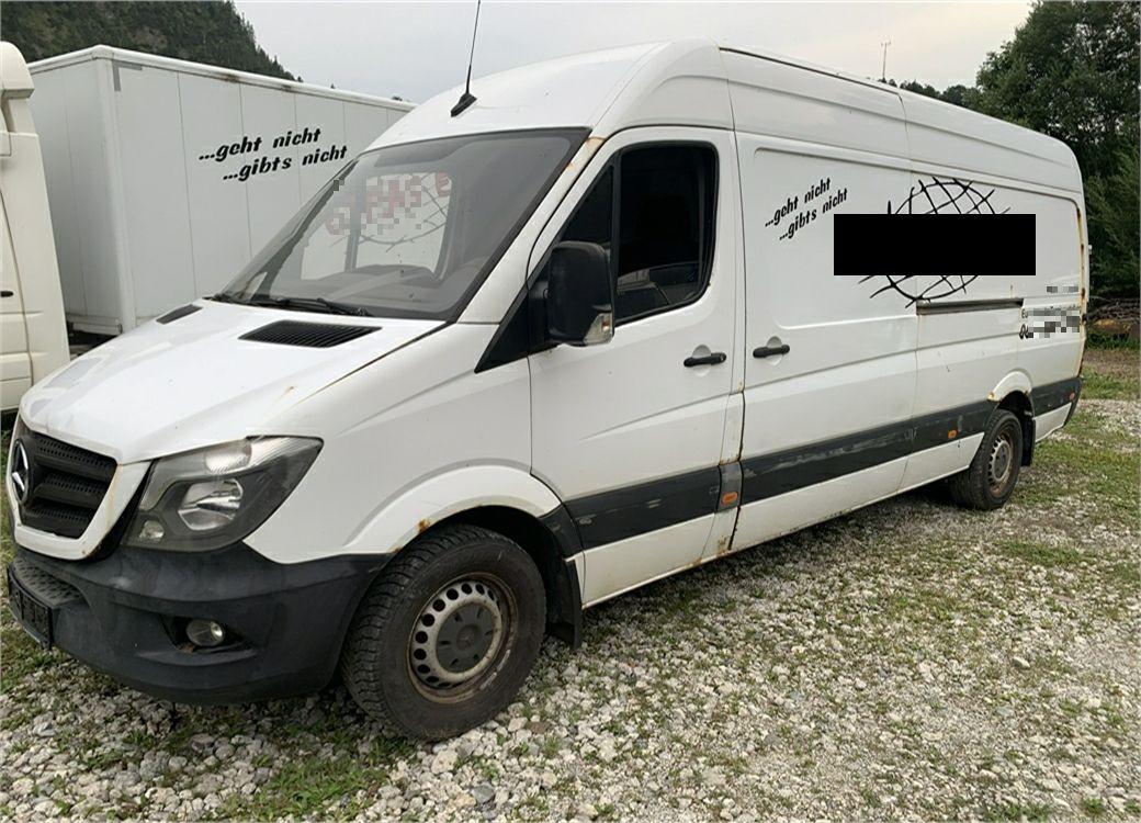 Mercedes-Benz Sprinter 316 cdi 2,2 Klimaautom. Tempomat Euro 6