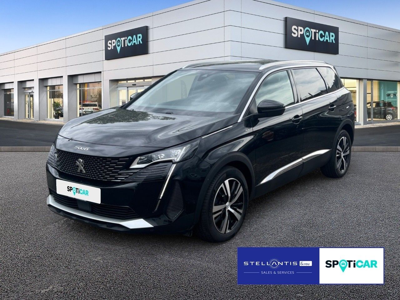 Peugeot 5008 GT Hybrid 136 e-DSC6 7Sitze Kamera Sitzheiz