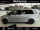 Mercedes-Benz V 220 d 4M STYLE Lang AMG+AHK+STHZ.+7-SITZ+UVM. - gebrauchte Kleinbusse