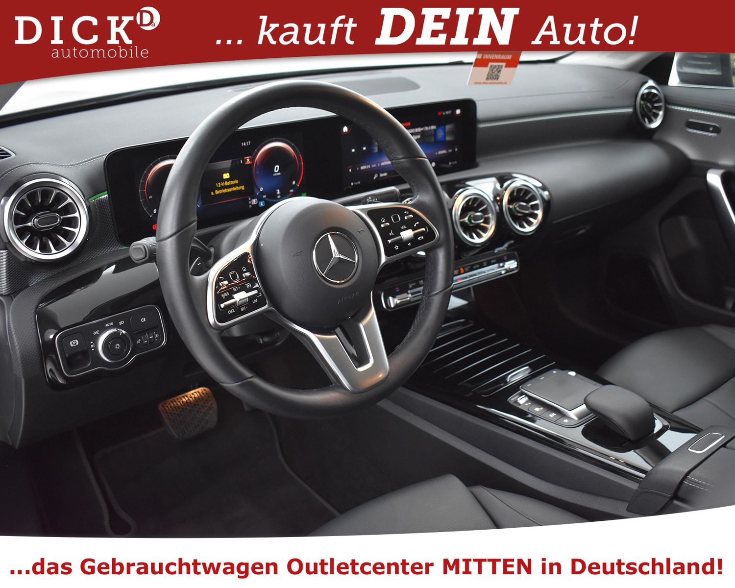 MERCEDES-BENZ CLA 220d SB 8G Progress PANO+WIDESC+MULTIKON+18" - Image 10