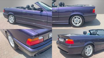 BMW E36 318i Cabrio M-Paket*1.Hand*Scheckh.*Original