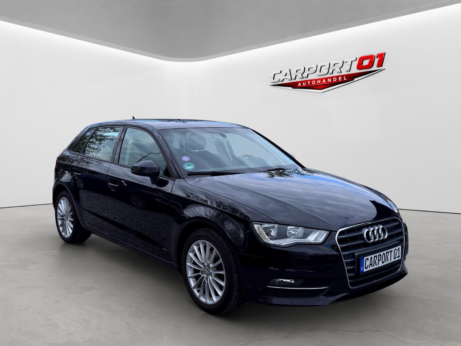 Audi A3 Sportback ambition/1. Hand SH/Navi/8x Alu/