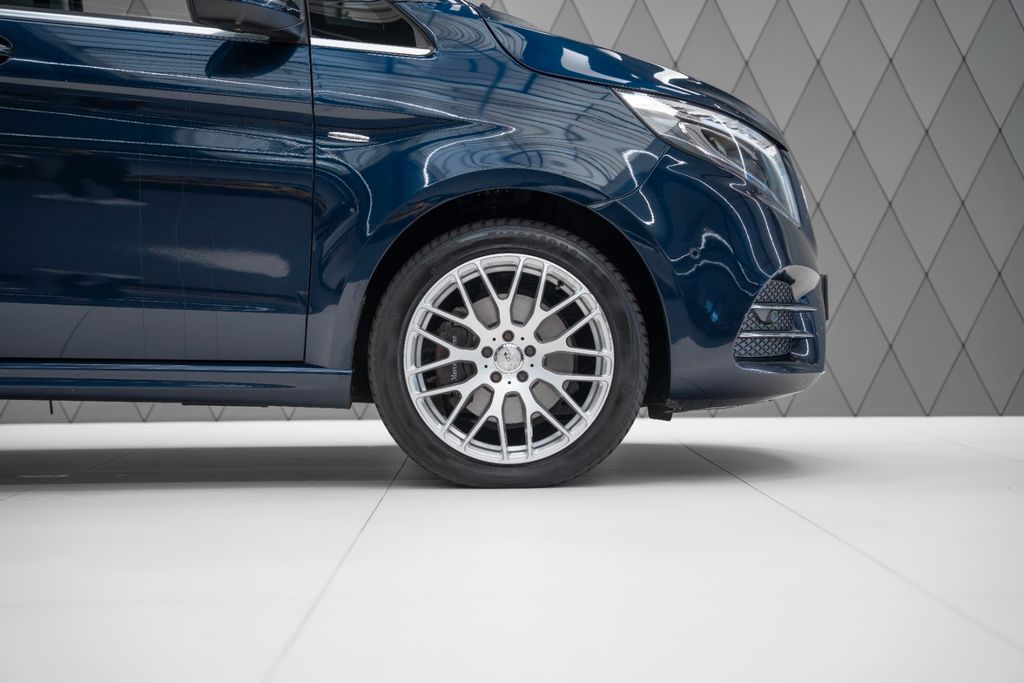 V 250 d Avantgarde Ed. BRABUS  BLUE/BLACK AMG - Bild 7