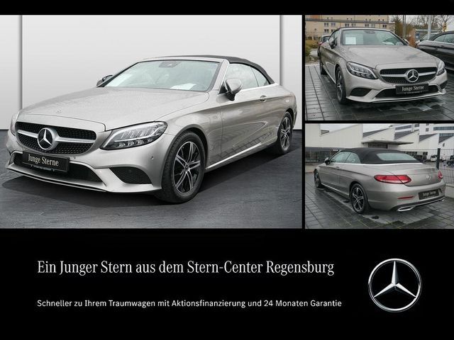 Mercedes-Benz C 220 d Cabrio+LED+KAMERA+Burmester®+AIRSCARF+++