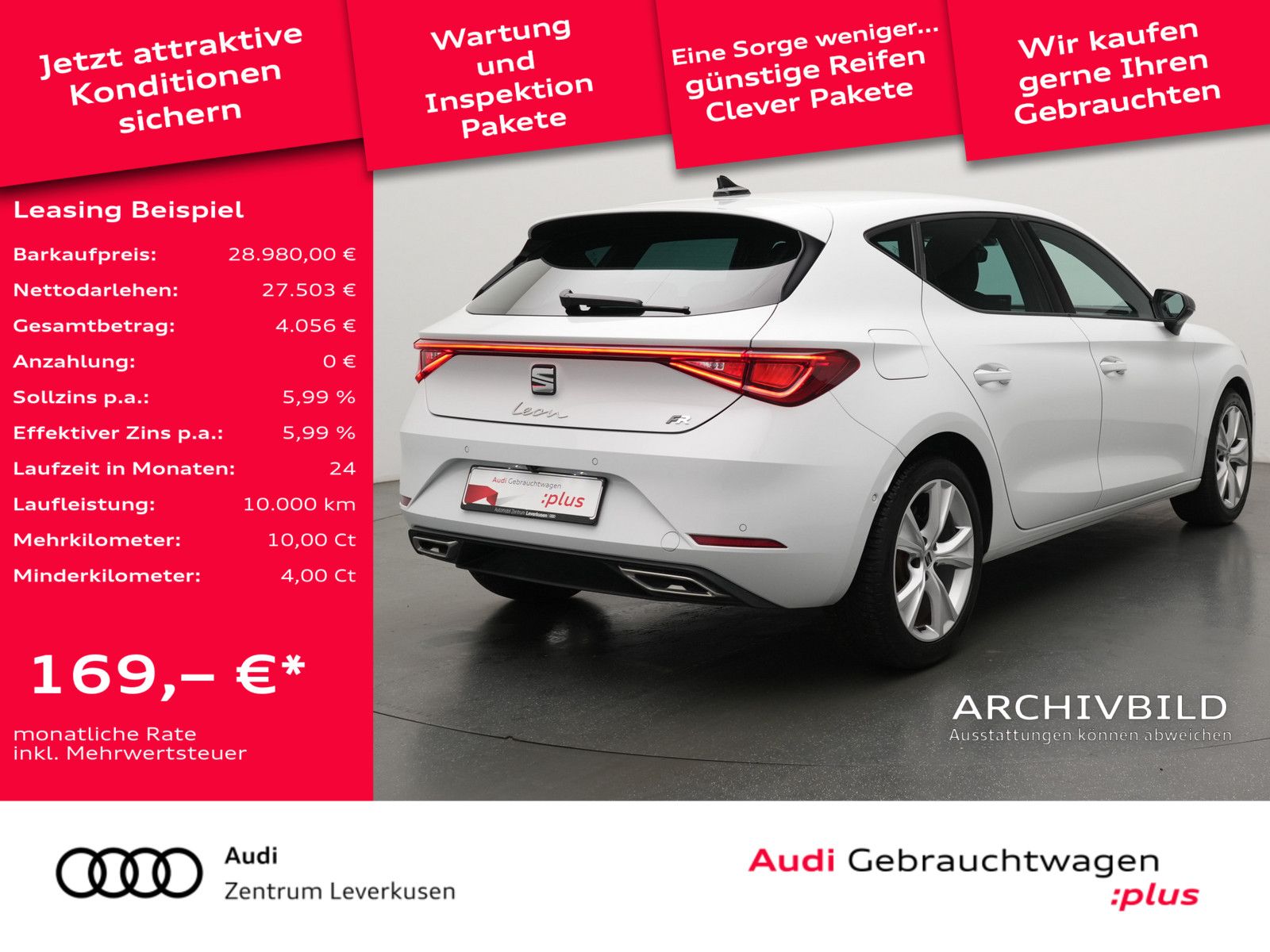 Seat Leon - Bild 2
