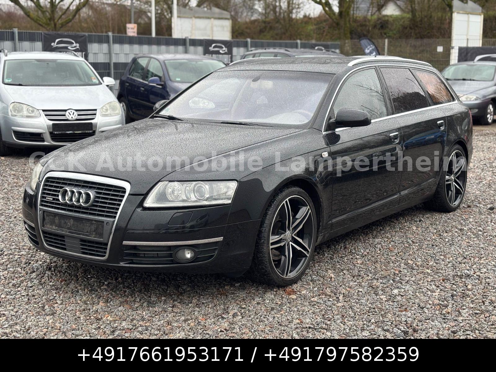 Audi A6 3.0 TDI quattro/LEDER/ACC/GSD/KEYLESS/STANDHZ