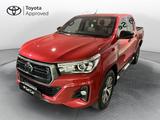 Toyota Hilux Hilux 2.4 D-4D A/T 4WD 4 porte Exec - rote Toyota Hilux