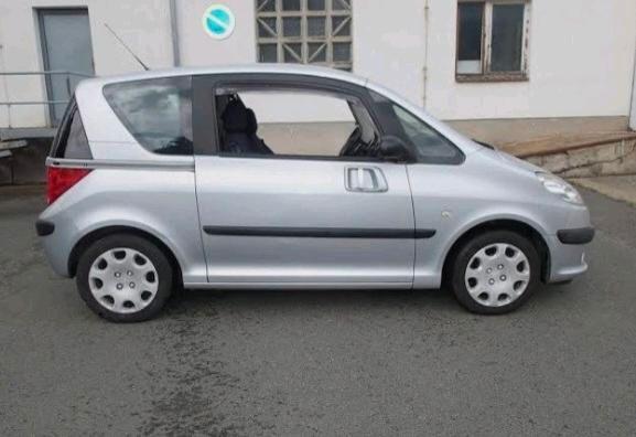 Peugeot 1007, 2006