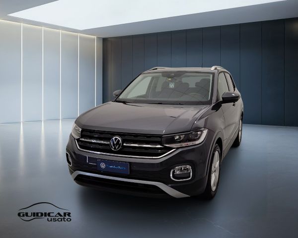 VW VOLKSWAGEN T-Cross 2019 - T-Cross 1.0 tsi Advanc