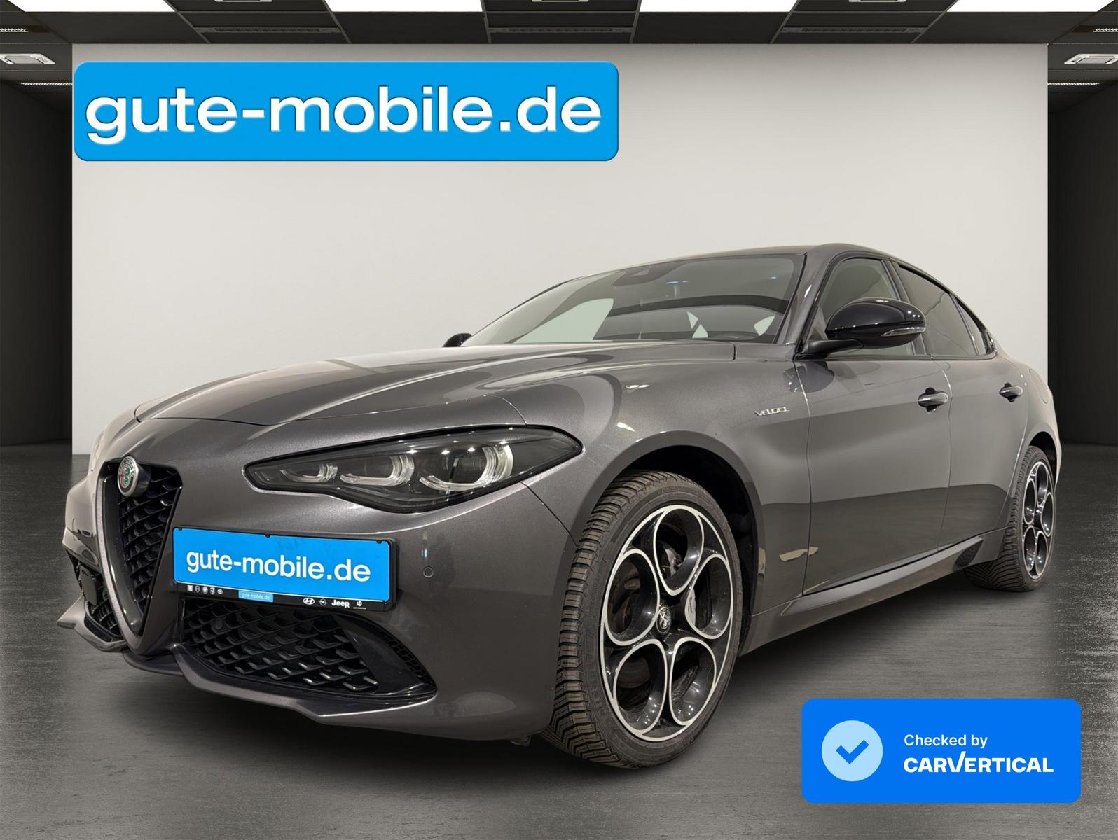 Alfa Romeo Giulia 2.0 Veloce Q4 | ACC |19"LM |MATRIX