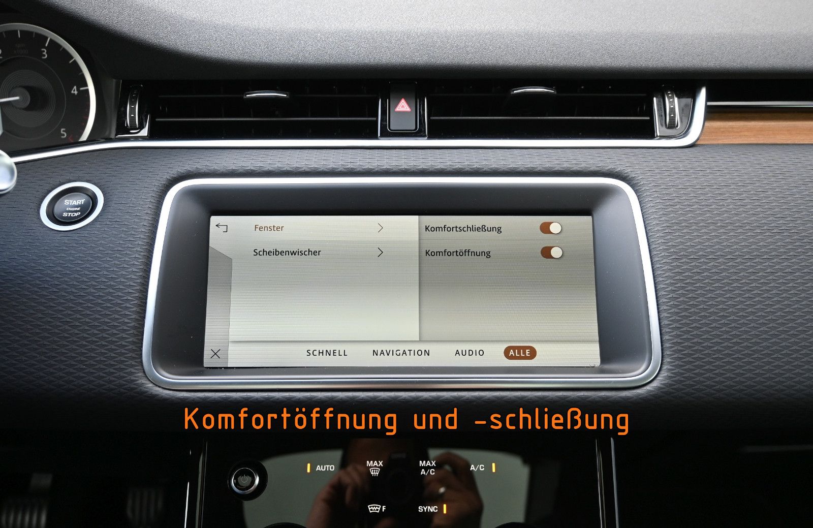 Fahrzeugabbildung Land Rover Range Rover Evoque D165 Nolita Edition °AHK°STHZ