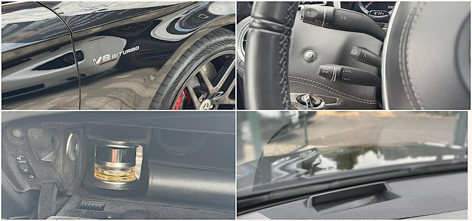 Fahrzeugabbildung Mercedes-Benz S 63 AMG 4Matic Night Edition Designo *ACC*Pano*