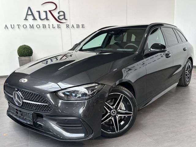 Mercedes-Benz C 300d T AMG Line NAV+LED+VCOCK+LEDER+18ZO+ALARM