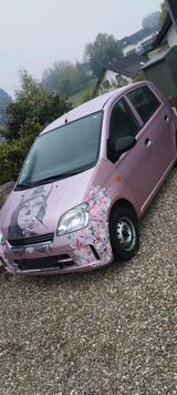 Daihatsu cuore Mädchen spritsparend günsti... - gebrauchte Daihatsu Cuore aus dem Jahr 2005