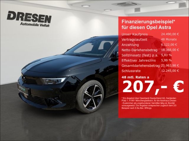 Opel Astra L Sports Tourer GS-Line 1,2 Hybrid 360° Ka