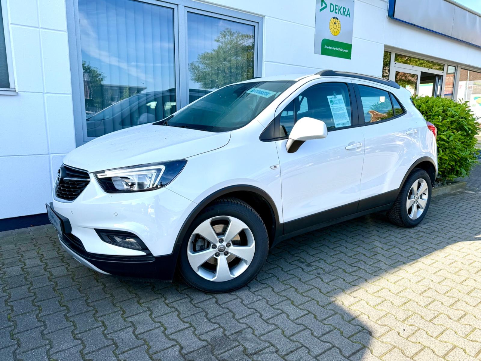 Opel Mokka X 1,4 Edition|Navi|Kamera|AHK|Sitzheizung