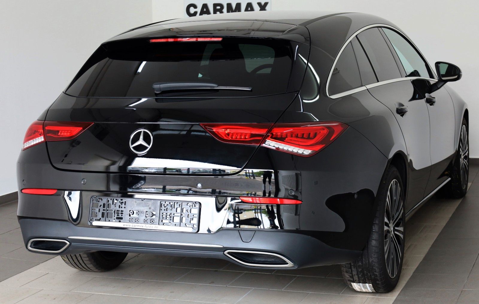 Fahrzeugabbildung Mercedes-Benz CLA 200d SB Leder,Navi,LED,SH,Kamera,Park-Paket