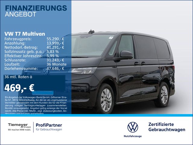 Volkswagen T7 Multivan eHYBRID LÜ LANG LIFE 7-SITZE AHK ACC