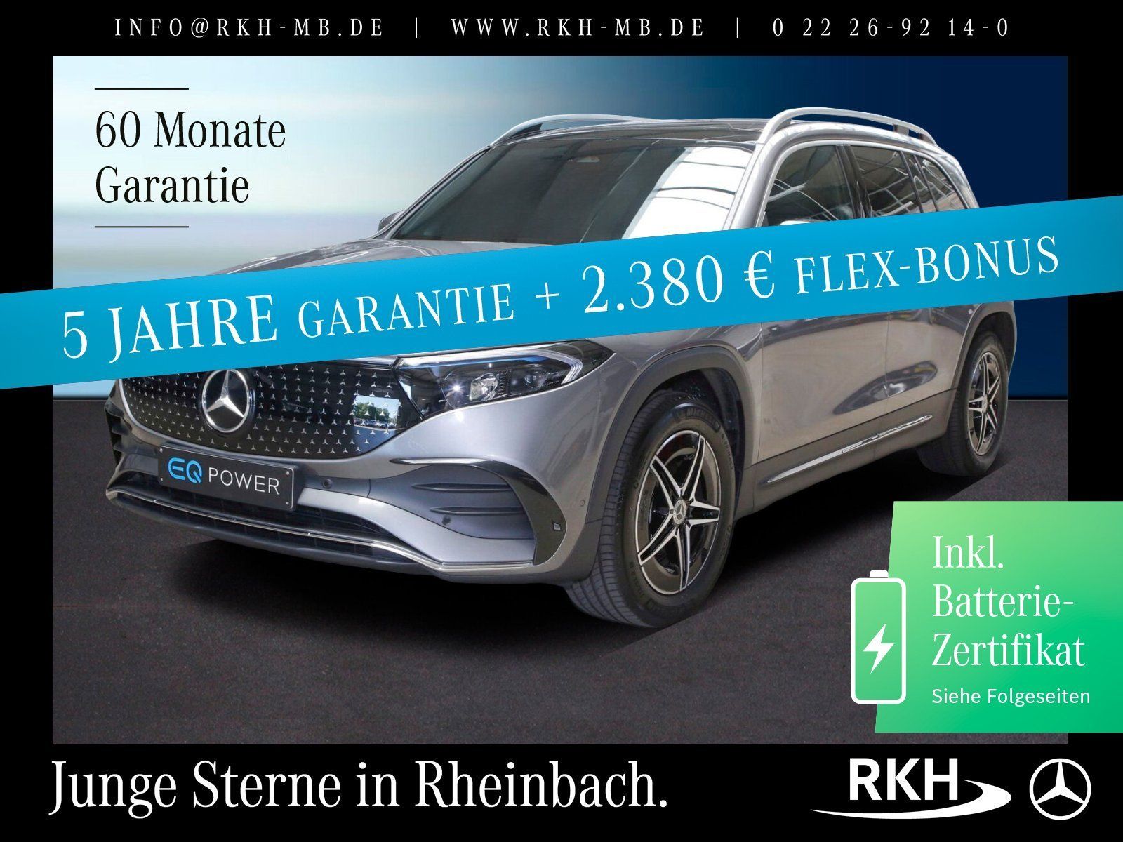 MERCEDES-BENZ EQB 300 4MATIC AMG Line/Navi/Pano.-Dach/Distroni