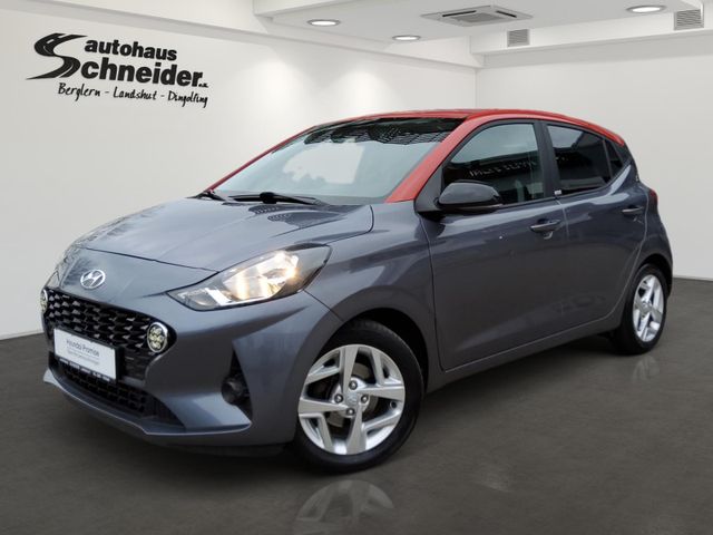 Hyundai i10 1.0 GDi 5-A/T Intro Edition NAVI/KAMERA/SHZ/