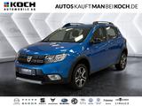 Dacia Sandero Stepway TCe 90 Celebration STHZ KAMERA - Dacia Sandero: Blau