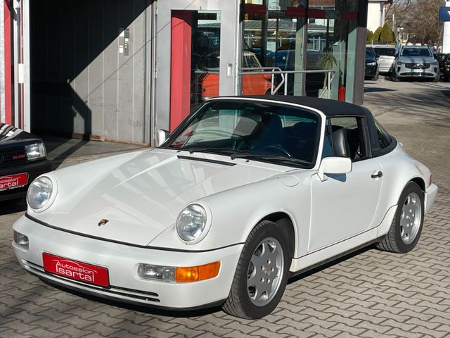 Porsche 964C2 Targa - 5-Gg.- Klima -  H-Kz.- 1. Lack!