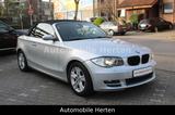 BMW 120i Cabrio*LEDER*NAVI*XENON*TÜV NEU* - silberne BMW 120